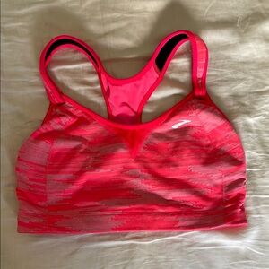 Brooks rebound racer - pink Sports Bra